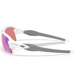 Óculos de Sol Oakley Flak 2.0 XL Matte White Prizm Golf - Foto 2