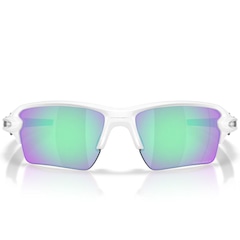 Óculos de Sol Oakley Flak 2.0 XL Matte White Prizm Golf - Foto 3