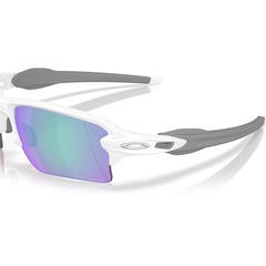 Óculos de Sol Oakley Flak 2.0 XL Matte White Prizm Golf - Foto 5