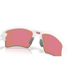 Óculos de Sol Oakley Flak 2.0 XL Matte White Prizm Golf - Foto 6