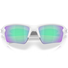 Óculos de Sol Oakley Flak 2.0 XL Matte White Prizm Golf - Foto 7