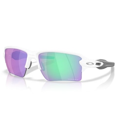 Óculos de Sol Oakley Flak 2.0 XXL Matte White Prizm Golf - Foto 1