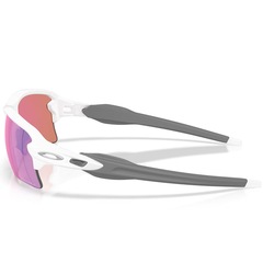 Óculos de Sol Oakley Flak 2.0 XXL Matte White Prizm Golf - Foto 2