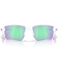 Óculos de Sol Oakley Flak 2.0 XXL Matte White Prizm Golf - Foto 3
