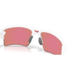 Óculos de Sol Oakley Flak 2.0 XXL Matte White Prizm Golf - Foto 6