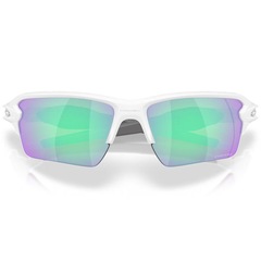 Óculos de Sol Oakley Flak 2.0 XXL Matte White Prizm Golf - Foto 7