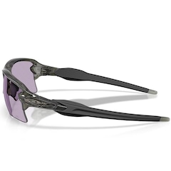 Óculos de Sol Oakley Flak 2.0 XXL Grey Smoke Prizm Slate - Foto 2