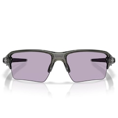 Óculos de Sol Oakley Flak 2.0 XXL Grey Smoke Prizm Slate - Foto 3