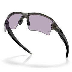 Óculos de Sol Oakley Flak 2.0 XXL Grey Smoke Prizm Slate - Foto 4