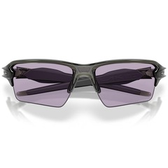 Óculos de Sol Oakley Flak 2.0 XXL Grey Smoke Prizm Slate - Foto 7