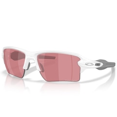Óculos de Sol Oakley Flak 2.0 XL Matte White Prizm Dark Golf - Foto 1