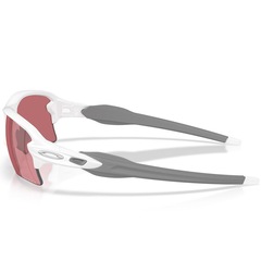 Óculos de Sol Oakley Flak 2.0 XL Matte White Prizm Dark Golf - Foto 2