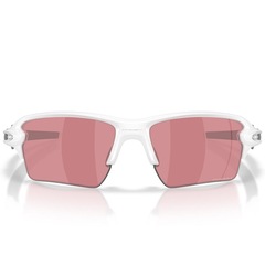Óculos de Sol Oakley Flak 2.0 XL Matte White Prizm Dark Golf - Foto 3