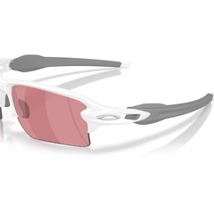 Óculos de Sol Oakley Flak 2.0 XL Matte White Prizm Dark Golf - Foto 5