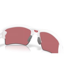 Óculos de Sol Oakley Flak 2.0 XL Matte White Prizm Dark Golf - Foto 6