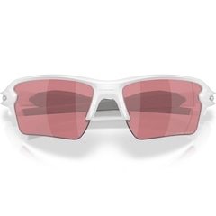 Óculos de Sol Oakley Flak 2.0 XL Matte White Prizm Dark Golf - Foto 7