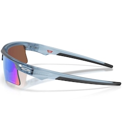 Óculos de Sol Oakley Bisphaera Speed Transparent Abyss - Foto 2