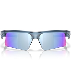 Óculos de Sol Oakley Bisphaera Speed Transparent Abyss - Foto 3
