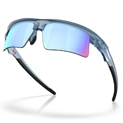 Óculos de Sol Oakley Bisphaera Speed Transparent Abyss - Foto 4