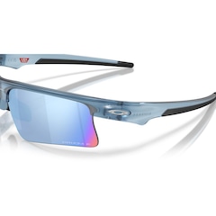 Óculos de Sol Oakley Bisphaera Speed Transparent Abyss - Foto 5