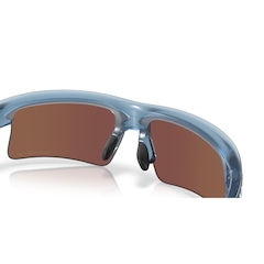 Óculos de Sol Oakley Bisphaera Speed Transparent Abyss - Foto 6