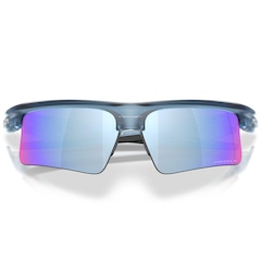 Óculos de Sol Oakley Bisphaera Speed Transparent Abyss - Foto 7