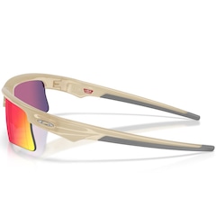 Óculos de Sol Oakley Bisphaera Speed Sandstorm Prizm Road - Foto 2