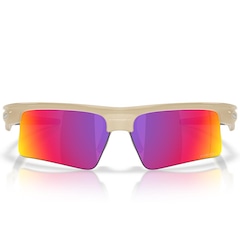 Óculos de Sol Oakley Bisphaera Speed Sandstorm Prizm Road - Foto 3