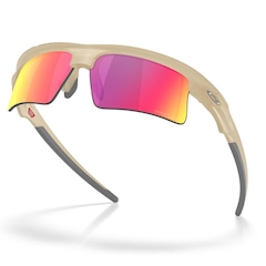 Óculos de Sol Oakley Bisphaera Speed Sandstorm Prizm Road - Foto 4