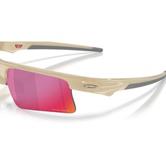 Óculos de Sol Oakley Bisphaera Speed Sandstorm Prizm Road - Foto 5
