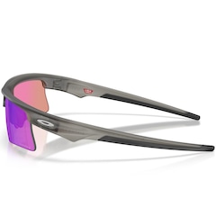 Óculos de Sol Oakley Bisphaera Speed Matte Grey Smoke - Foto 2