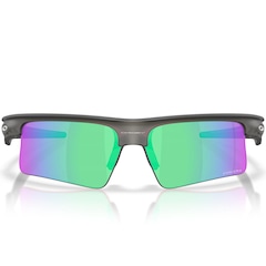 Óculos de Sol Oakley Bisphaera Speed Matte Grey Smoke - Foto 3