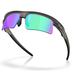 Óculos de Sol Oakley Bisphaera Speed Matte Grey Smoke - Foto 4