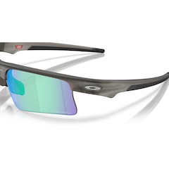 Óculos de Sol Oakley Bisphaera Speed Matte Grey Smoke - Foto 5