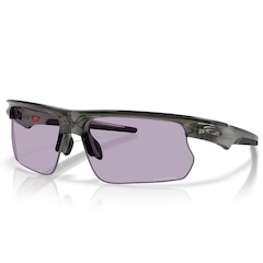 Óculos de Sol Oakley Bisphaera Grey Smoke Prizm Slate - Foto 1