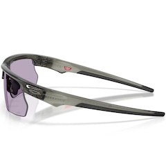 Óculos de Sol Oakley Bisphaera Grey Smoke Prizm Slate - Foto 2
