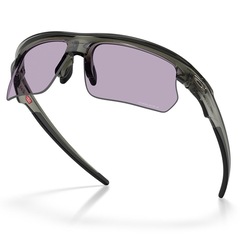 Óculos de Sol Oakley Bisphaera Grey Smoke Prizm Slate - Foto 4