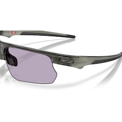 Óculos de Sol Oakley Bisphaera Grey Smoke Prizm Slate - Foto 5