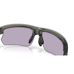 Óculos de Sol Oakley Bisphaera Grey Smoke Prizm Slate - Foto 6