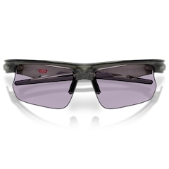 Óculos de Sol Oakley Bisphaera Grey Smoke Prizm Slate - Foto 7
