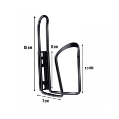 Kit 2x Suporte caramanhola alumínio porta garrafa bicicleta - Shunfeng - Foto 3