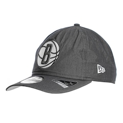 Boné Unissex New Era 19Twenty Brooklyn Nets NBA Aba Curva - Foto 1