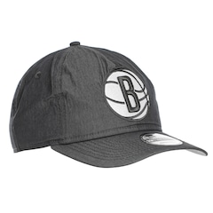 Boné Unissex New Era 19Twenty Brooklyn Nets NBA Aba Curva - Foto 2
