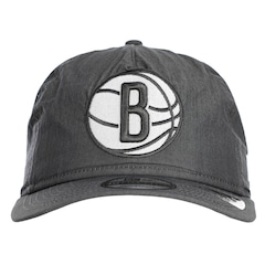 Boné Unissex New Era 19Twenty Brooklyn Nets NBA Aba Curva - Foto 4