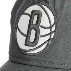 Boné Unissex New Era 19Twenty Brooklyn Nets NBA Aba Curva - Foto 7