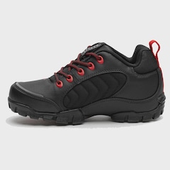 Tênis Oakley Halftrack Low III Black Red - Masculino - Foto 3