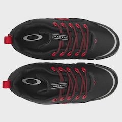Tênis Oakley Halftrack Low III Black Red - Masculino - Foto 4