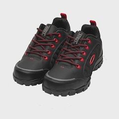 Tênis Oakley Halftrack Low III Black Red - Masculino - Foto 5