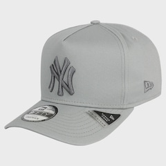Boné Unissex New Era 9Fifty New York Yankees Silver Wing Importado Aba Curva - Foto 1
