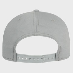 Boné Unissex New Era 9Fifty New York Yankees Silver Wing Importado Aba Curva - Foto 4